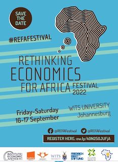 Rethinking Economics For Africa Festival 2022