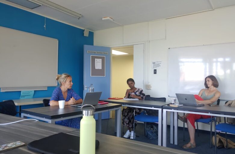 Family Caregiving of Older Persons in Southern Africa: South African Team Meeting